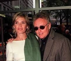 A picture of Roger Taylor with his ex-wife Deborah Leng.